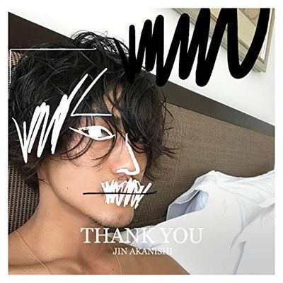 THANK YOU u003c初回限定盤Au003e [CD+DVD] [Audio CD] 赤西仁 - メルカリ