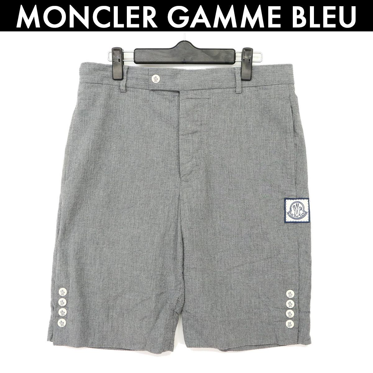 モンクレールMoncler Gamme Bleuショートパンツ美品 モンクレール MONCLER GAMME BLEU ショートパンツ ハーフ
