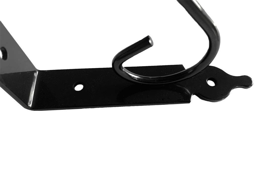 在庫セールKKlewu 棚受け金具 アンティーク アイアンブラケット L字 シェルフ 4枚セット入れ ネジ付き 300mm, ブラック くらし快適ショップ メルカリ KKlewu 棚受け金具 アンティーク アイアンブラケット L字 シェルフ 4枚セット入れ ネジ付き (300mm, ブラック)