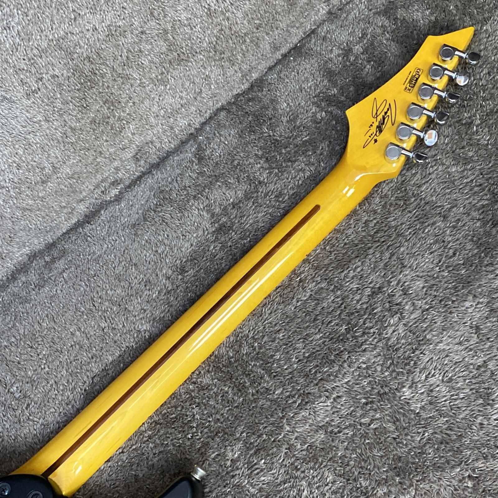 【調整済】Cort コルト X-2 メタル用エレキギター 青 米国製弦 ケース付 調整済】Cort コルト X-2 メタル向エレキギター 青 米国製弦