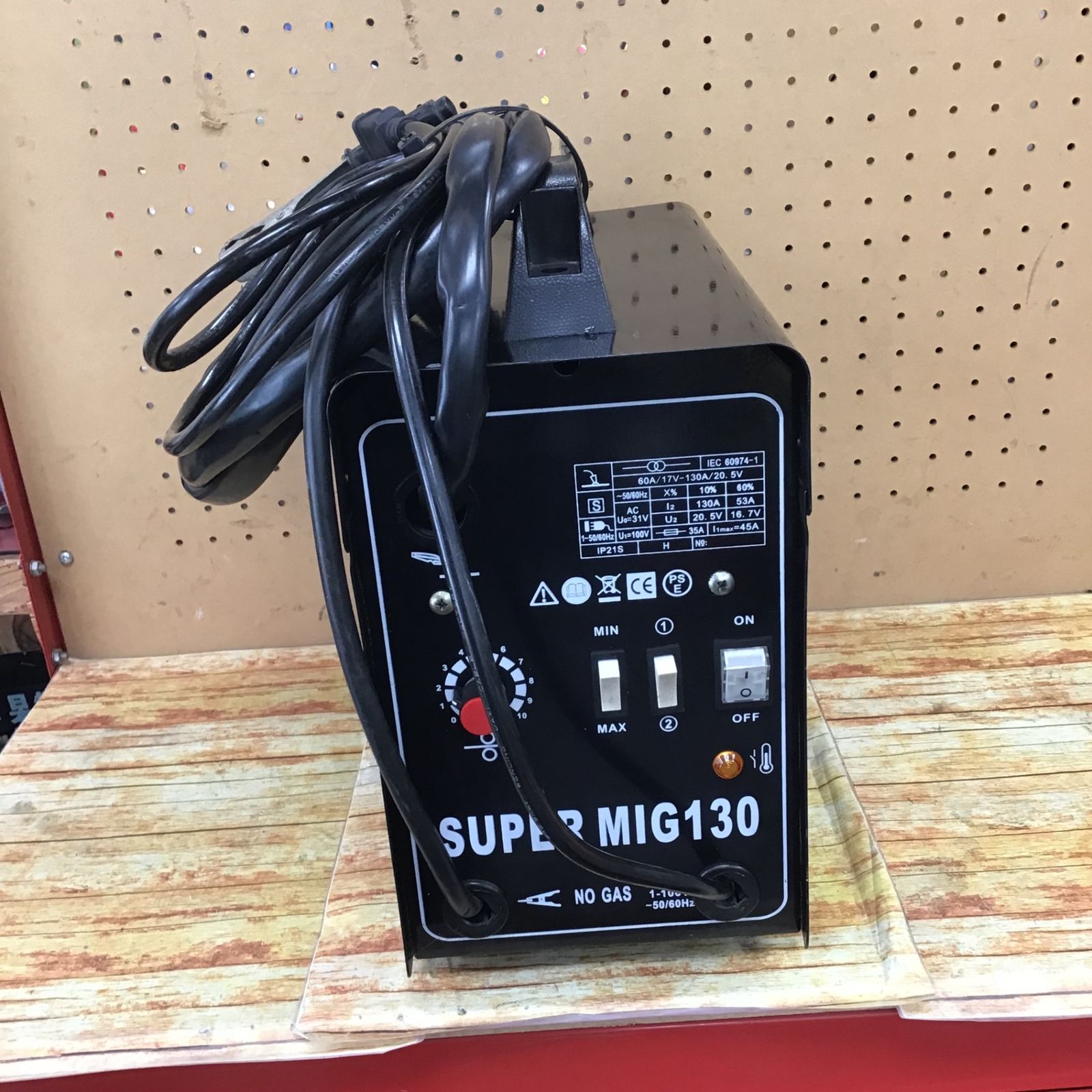 SHENGOCAS 半自動溶接機 SUPER MIG 130【川崎店】 - メルカリ