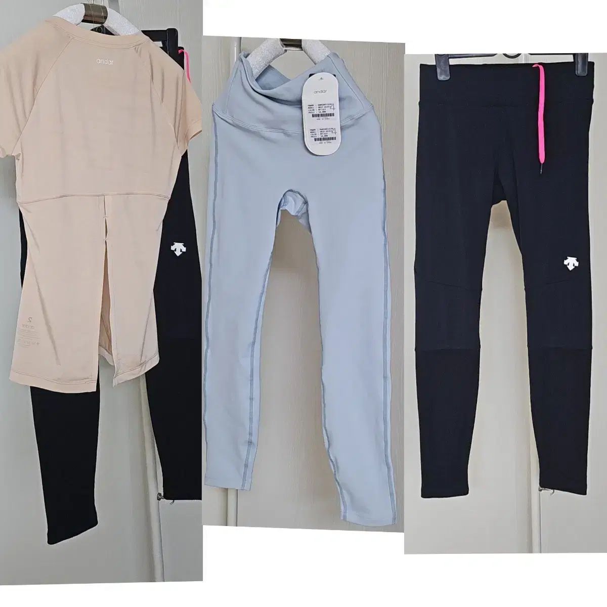 デサント₍DESCENTE シボリバンディング ＆ アンダー S または 2 サイズ トップス パンツ シャント