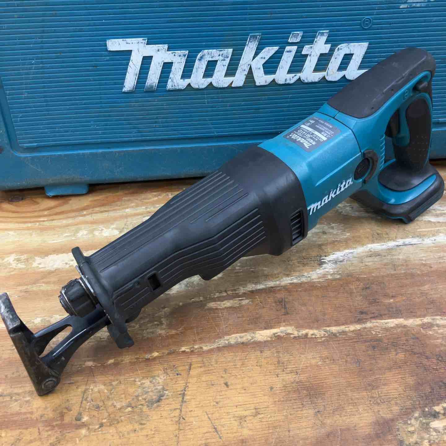品 マキタ makita コードレスレシプロソー JR141DZK 14.4V 本体のみ 柏店