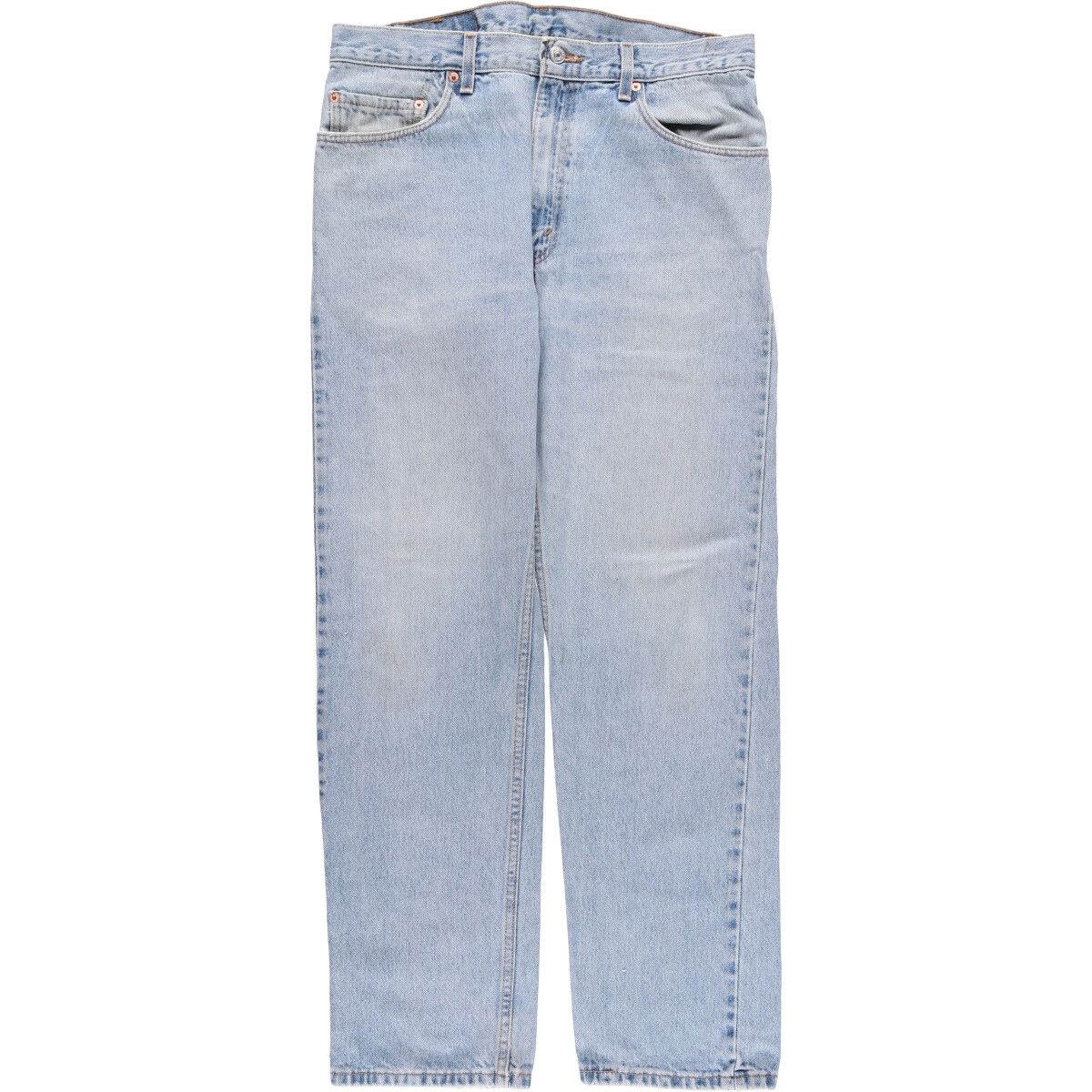 古着 00年代 リーバイス Levi s 505 REGULAR FIT STRAIGHT LEG テーパードデニムパンツ メンズw34相当|eaa587154