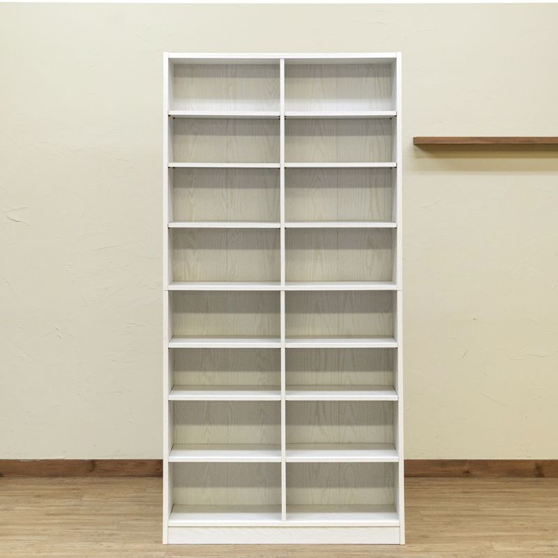 北海道 幅88cm 本棚 多目的ラック 可動棚 固定棚 便利 収納 転倒防止金具 ネジ穴隠し おしゃれ 1001 MARWIL-DEMENAGEMENTS_CH