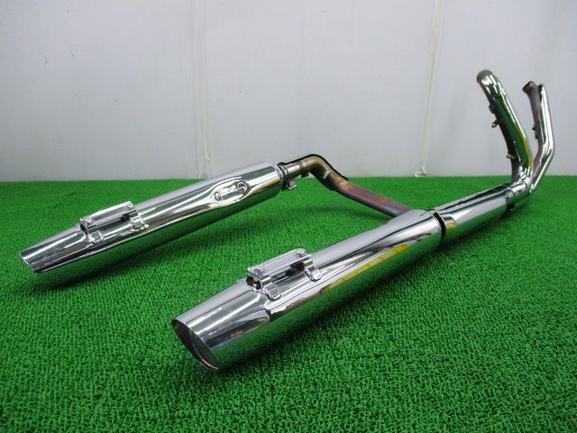 FLHR1750 マフラー 64900239/64900240 ハーレー 純正 中古 バイク 部品 64900239 64900240 FLHR FLHRC FLHTK FLHTKL FLTRXS Ki バイク FLHR1750 マフラー 64900239/64900240 ハーレー 純正 バイク