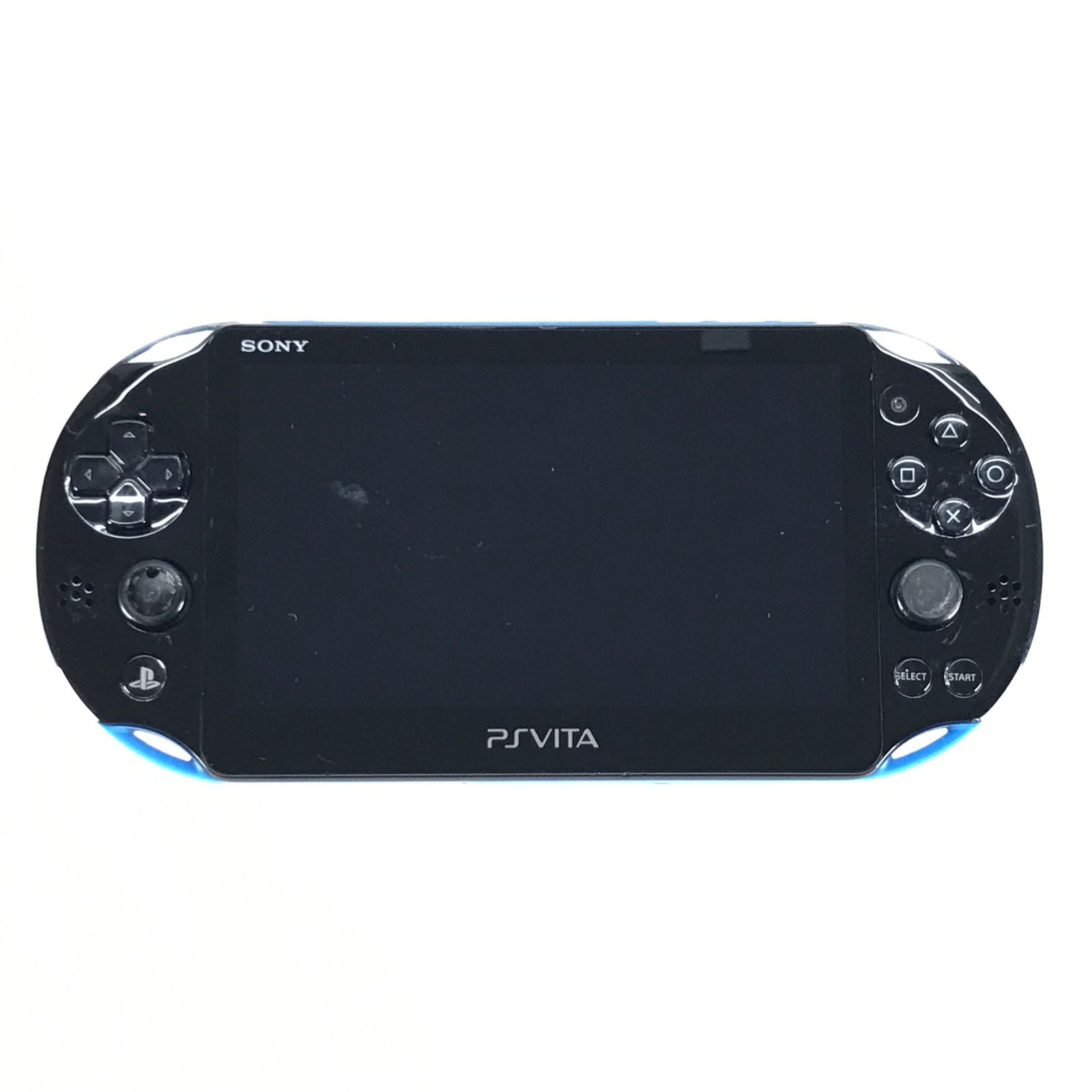PS Vita 2000 アクアブルー 本体と箱付き 7-039 PSVITA PCH-2000