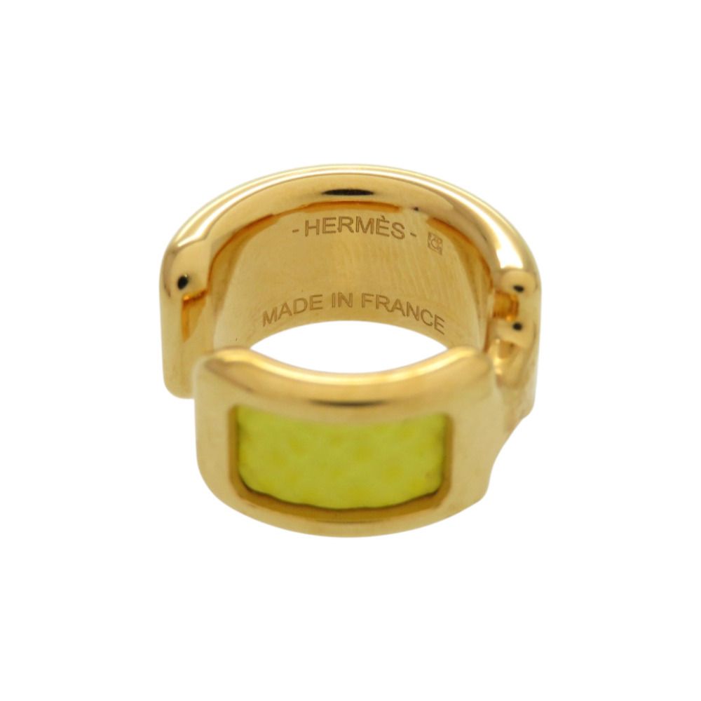 新品同様 エルメス イヤーカフ オランプPM メタル ヴォーエプソン  