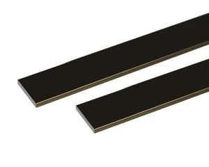 5営業日で発送 安田 アルミ平棒 2m 3.0x50mm ブロンズ 2本組