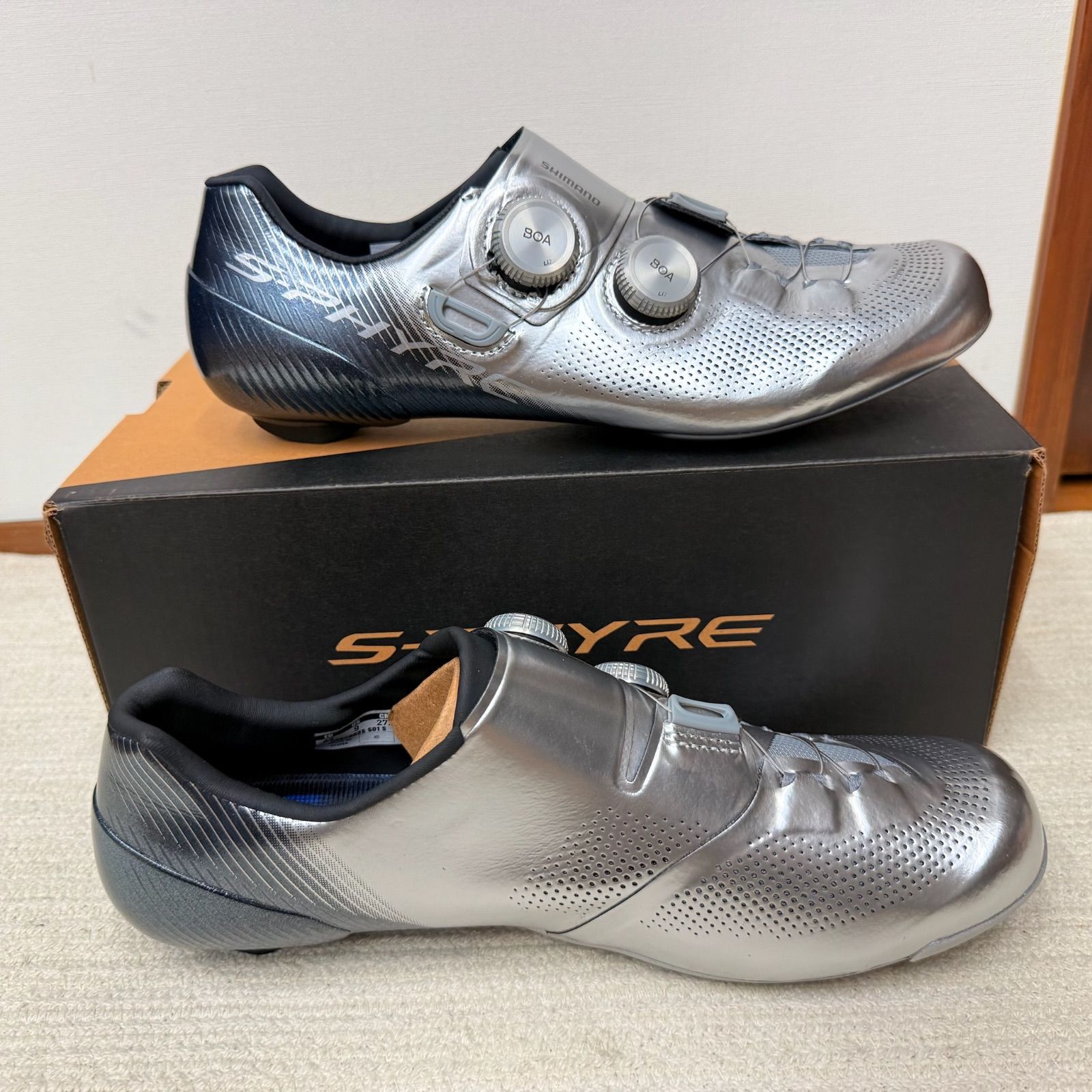 ロードバイク シューズ