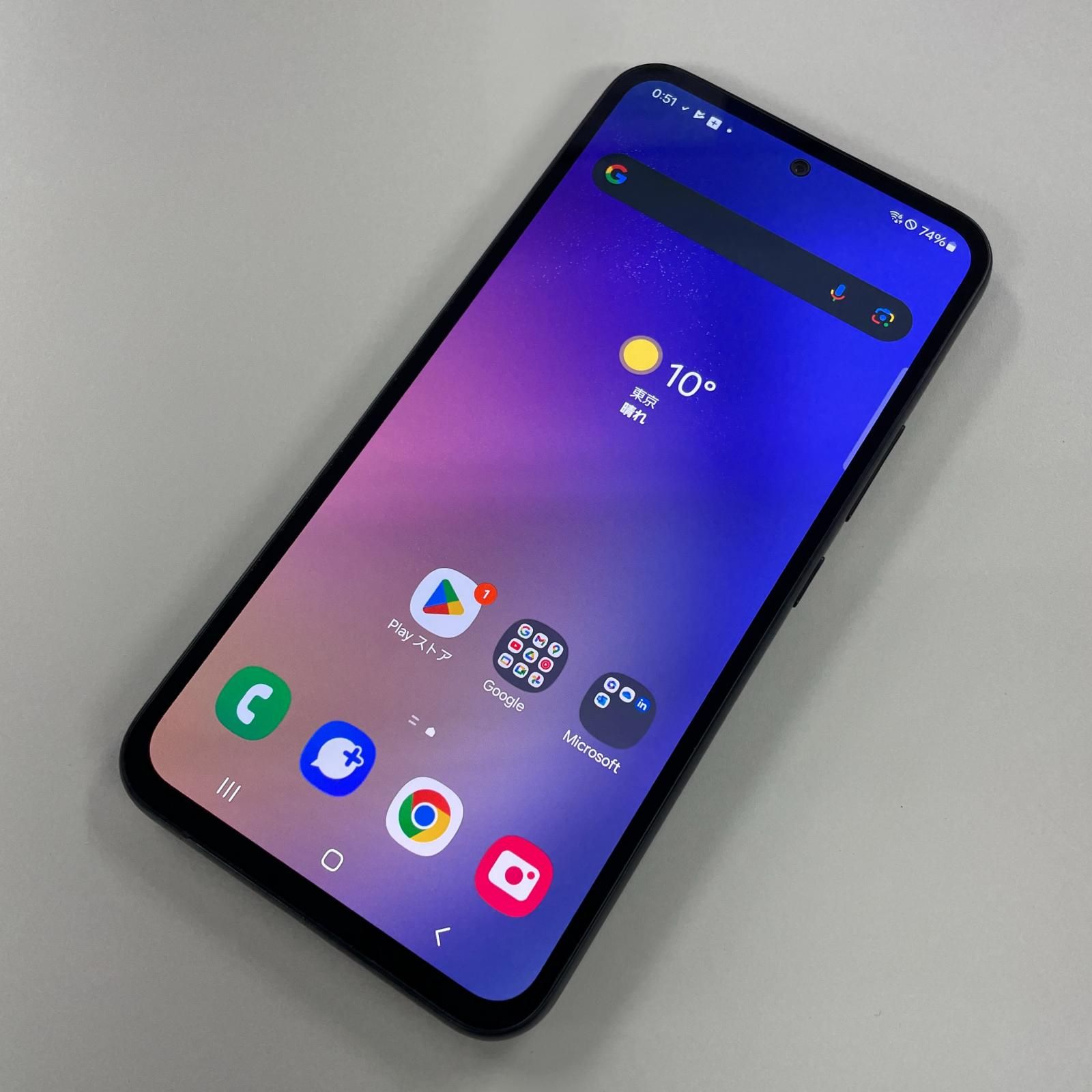 au Galaxy A54 5G SCG21 オーサムグラファイト