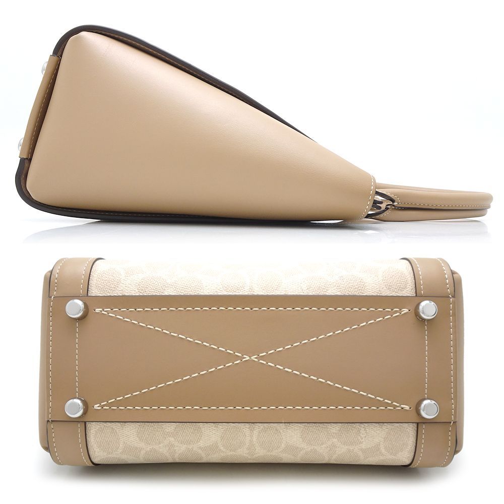 コーチ COACH トループ 78487 2Wayバッグ ハンドバッグ PVC