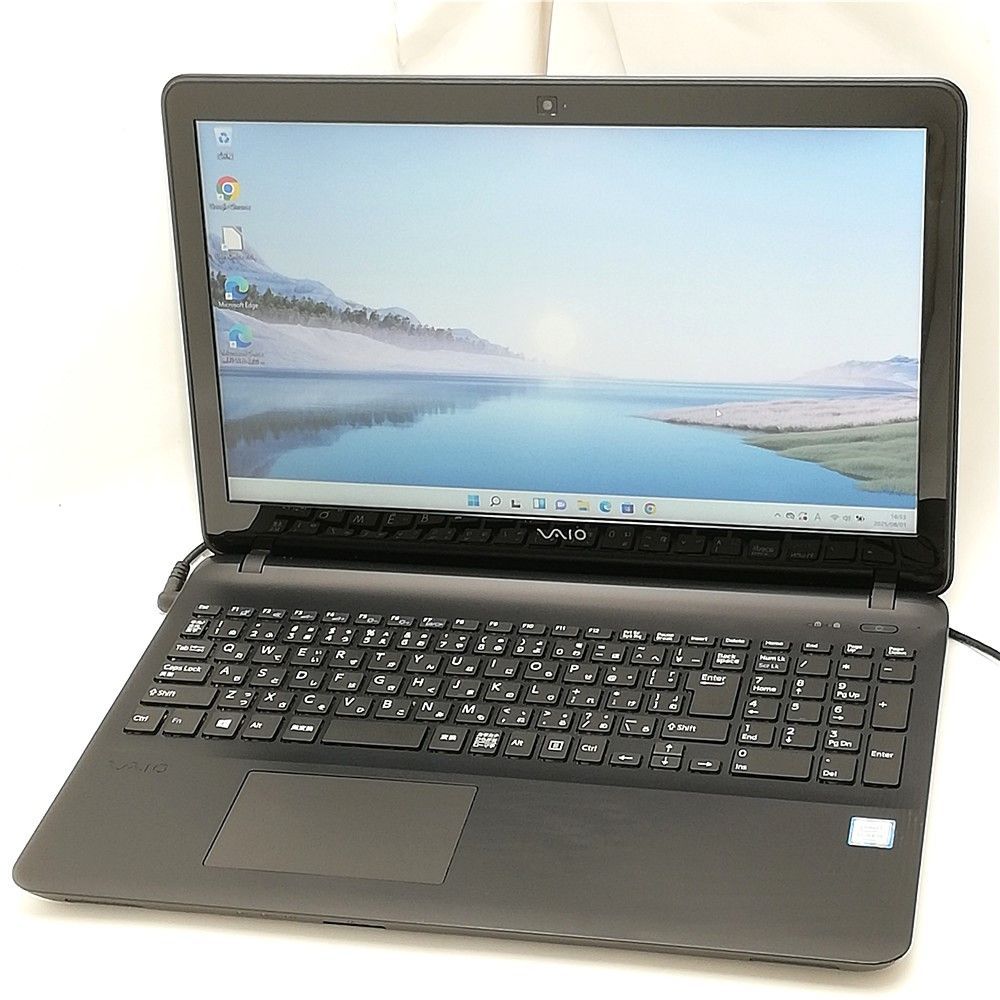 中古良品ノートパソコン SONY VJS151C11N SONY 中古パソコン Windows 11 office搭載 15.5型 VAIO