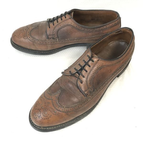 ※おれかまの70s KNAPP SERVICE SHOES 70s☆KNAPP☆USAS Z41.1 -1967/50 R1972☆スチールトゥ/ワーク