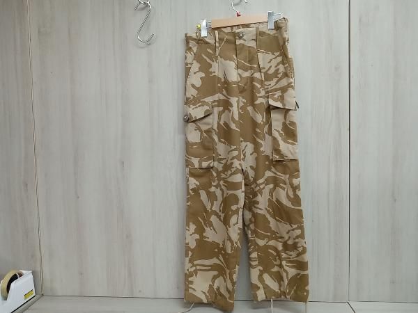 British Army カ-ゴパンツ ブリティッシュアーミー サイズL72W76 カモフラ 