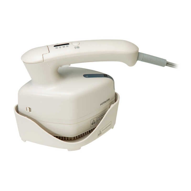 未開梱 日立 HITACHI 衣類スチーマー HITACHI ハンガーショット機能付き アイボリー CSI-RX51-C
