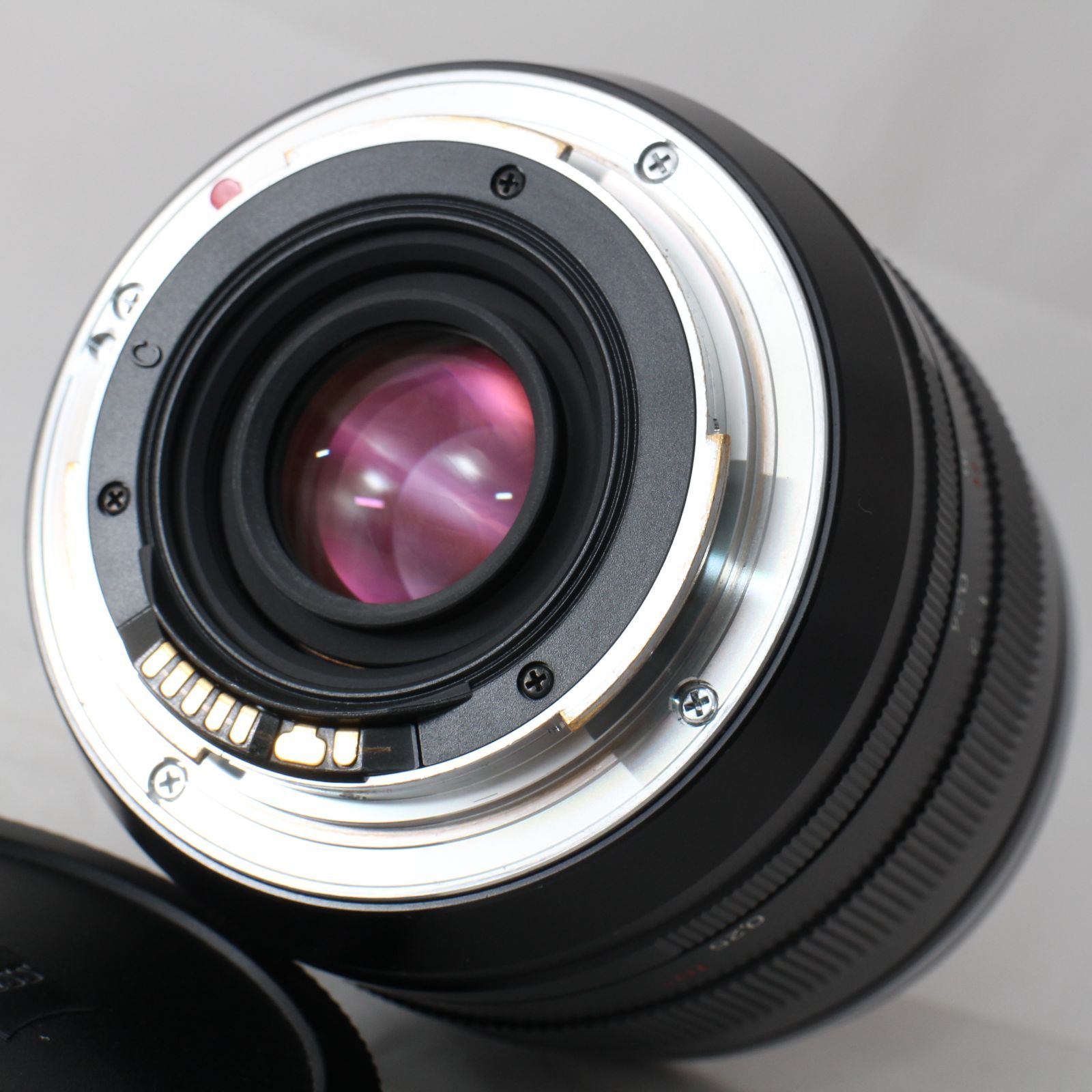 ☆良品☆ Carl Zeiss Makro-Planar T* 2/50 ZE (キャノンEF) カールツァイス マクロプラナー 50mm F2  #2214 - メルカリ