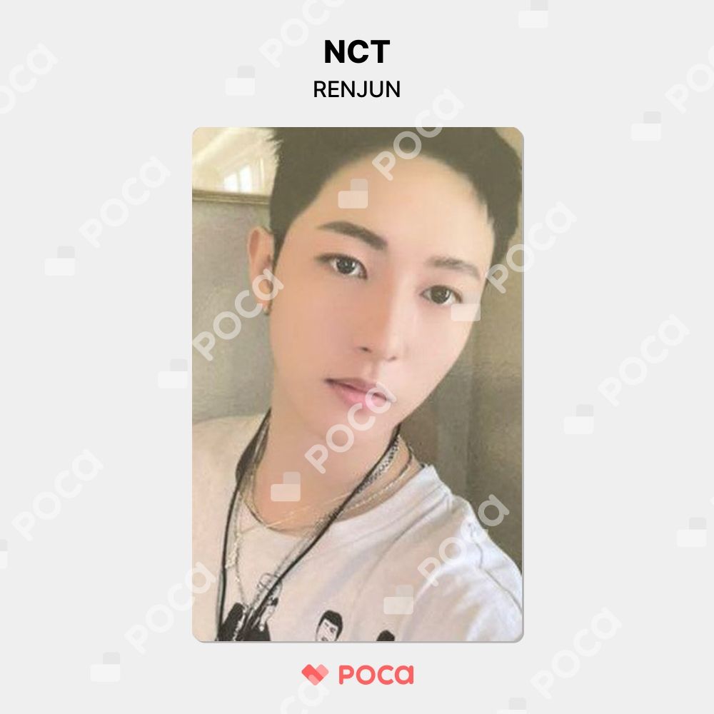 NCT ロンジュン トレカ Glitch Mode Digipack Ver. mu-mo