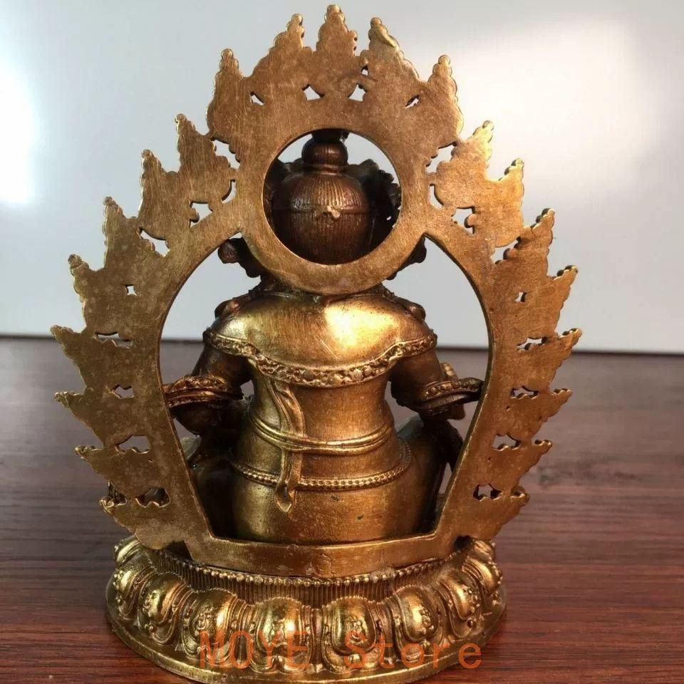仏教美術 仏像 黄財神仏像 密教護法 供養仏像 開運 風水 招財