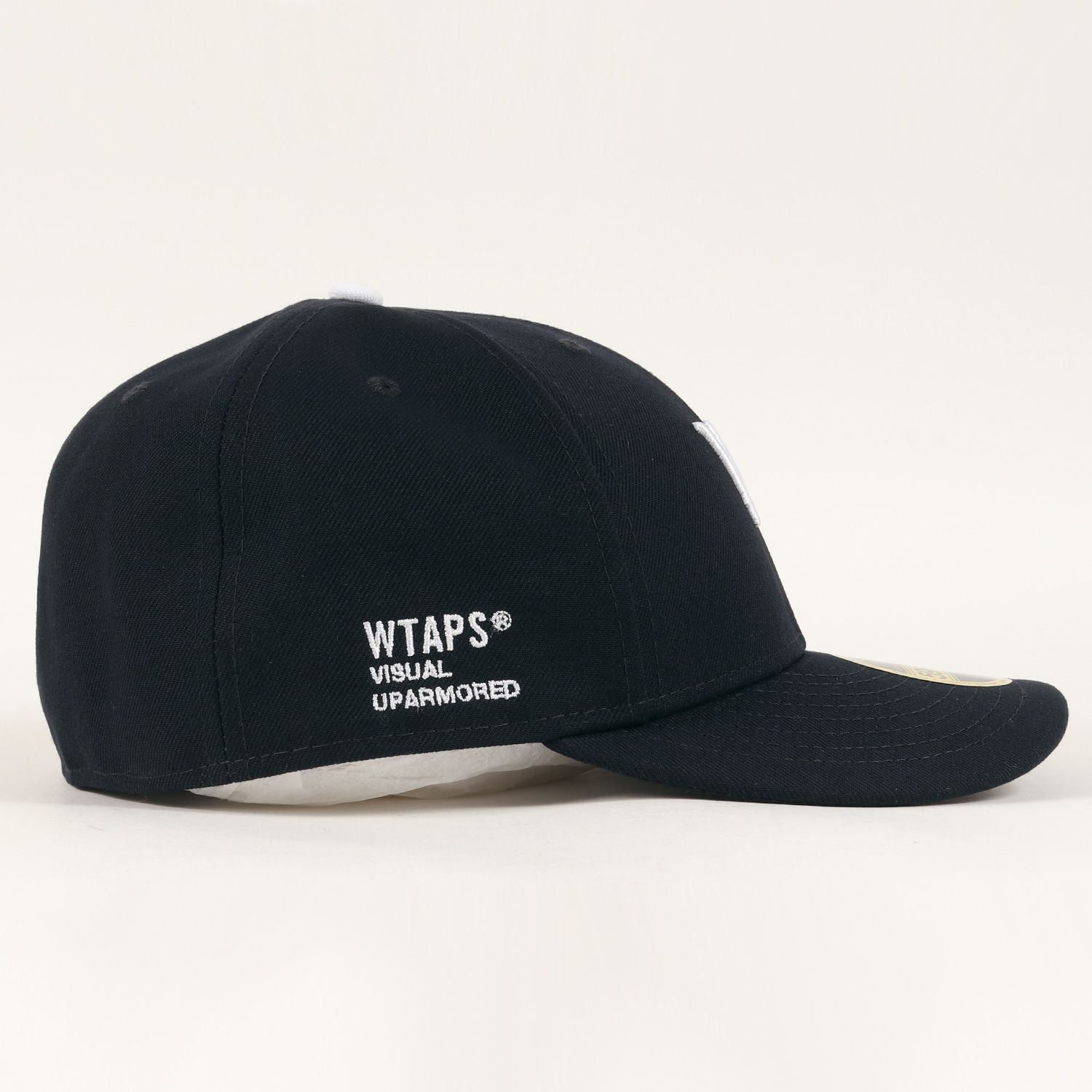 美品 WTAPS ダブルタップス 23SS NEW ERA WTロゴ 刺繍 ベースボール