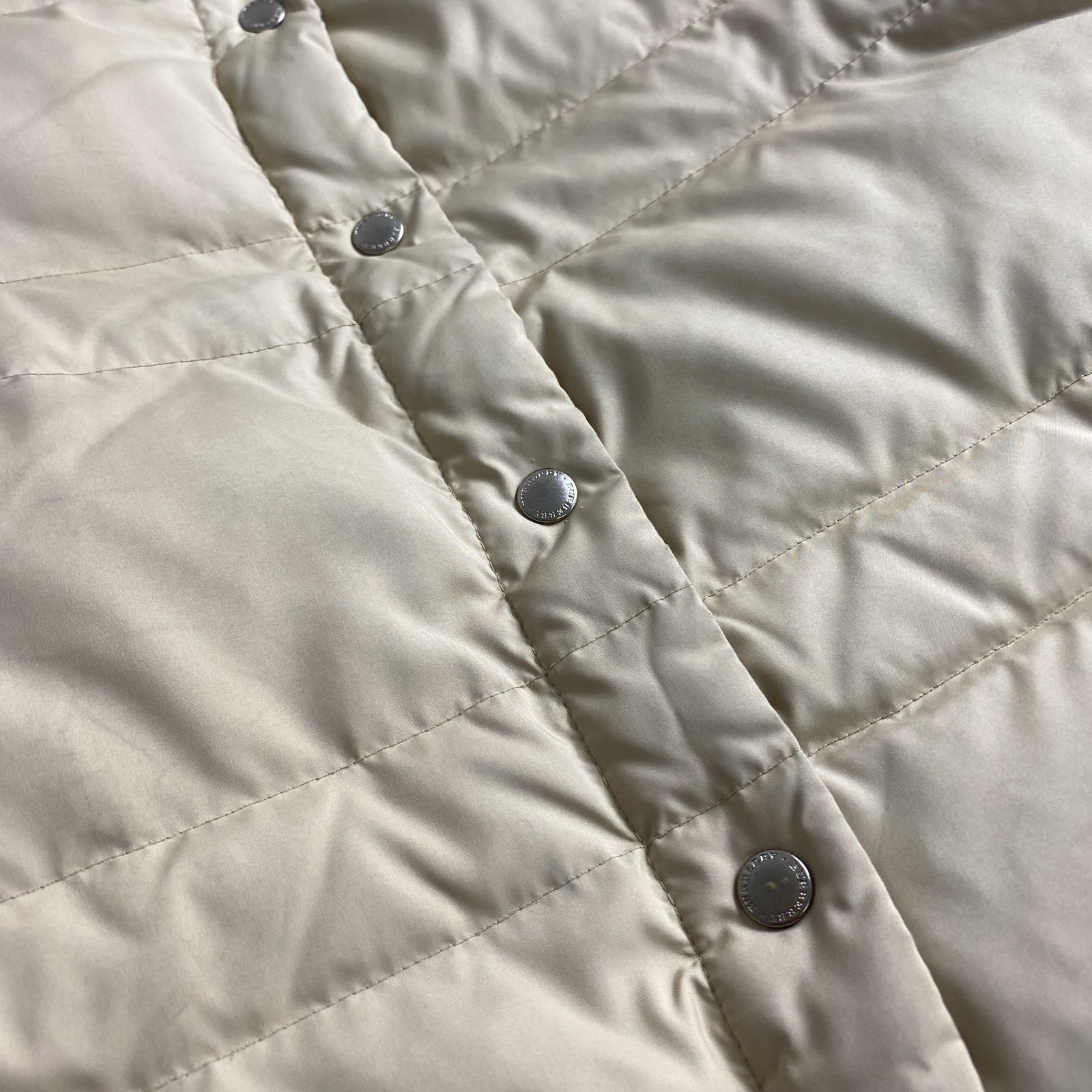 バーバリーロンドン ダウンコート 2WAY ノバチェック 40 L相当