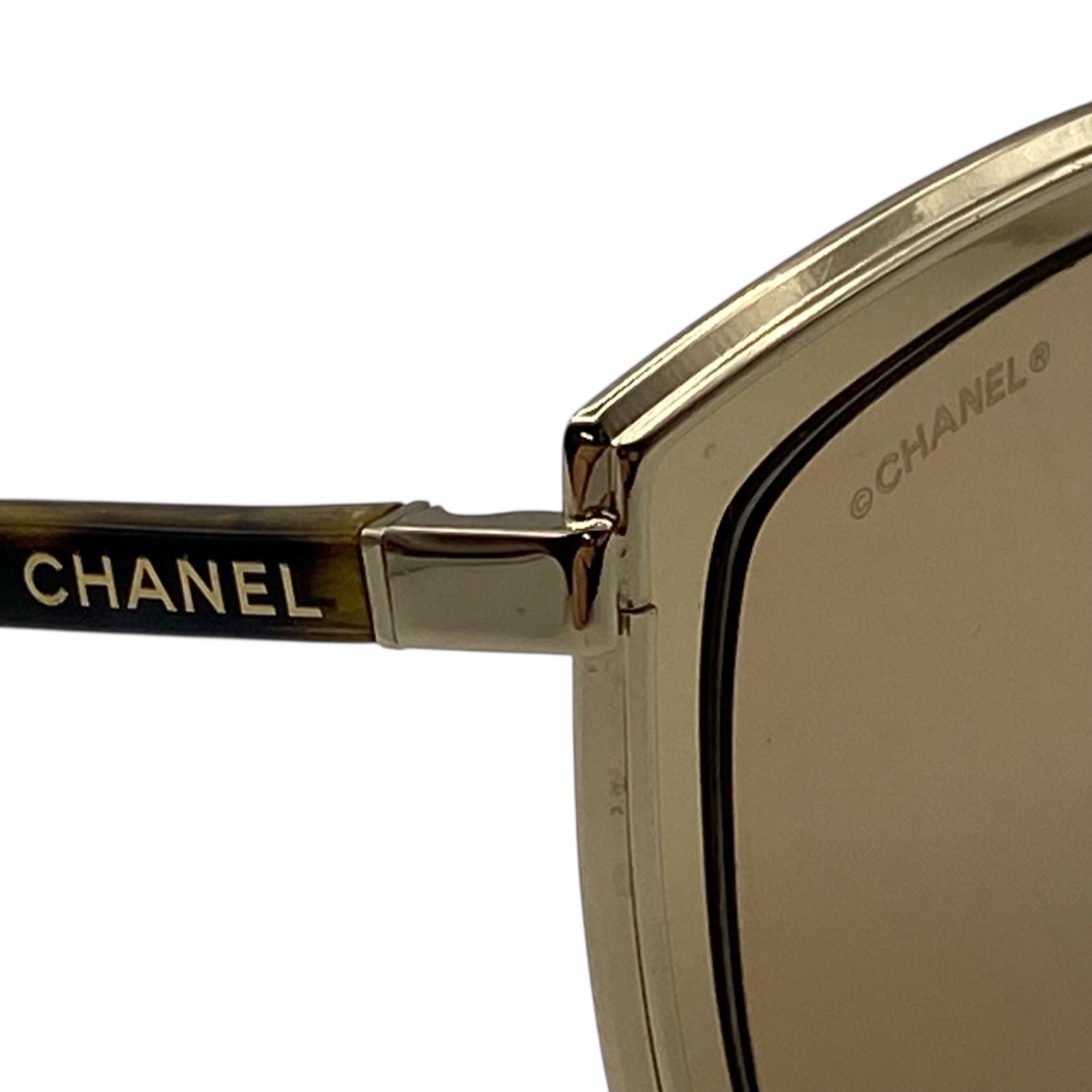 ○シャネル CHANEL サングラス キャットアイ 4222 54四角20 140