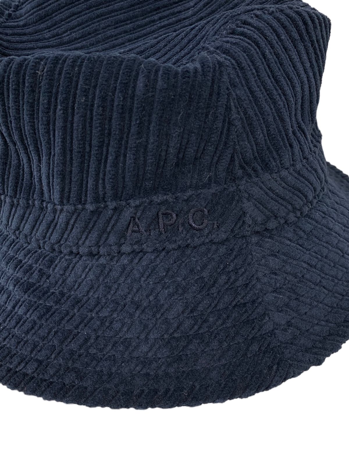 A.P.C. (アーペーセー) バケットハット ボブマーク コーデュロイ Bob 