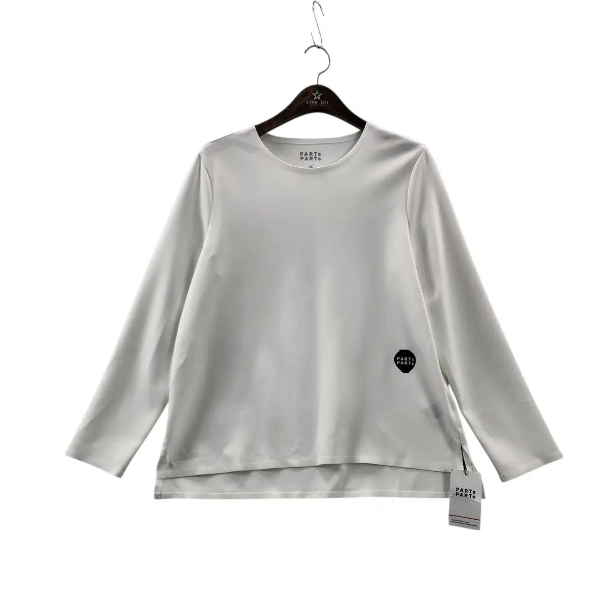 88 PARTS パーツ レディース スリーブ 長袖 Tシャツ