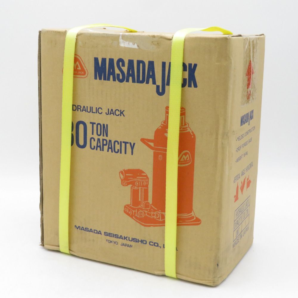 MASADA JACK マサダ製作所 標準型油圧ジャッキ 30t MH30Y 未開封品