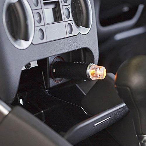 アットアロマ ドライブタイムレザー 単品 本体のみ drive time leather 車用アロマディフューザー アクセサリーソケットタイ