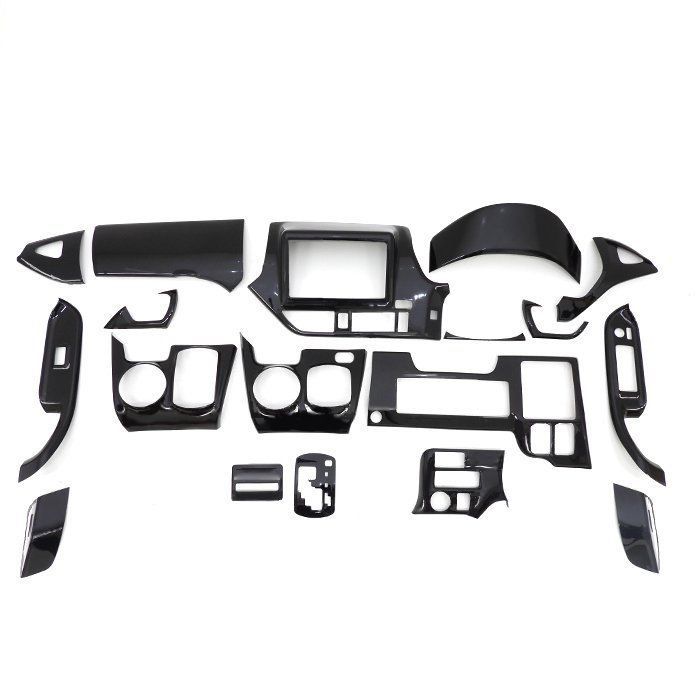 80系 ヴォクシー ノア インテリア パネル ピアノブラック 18