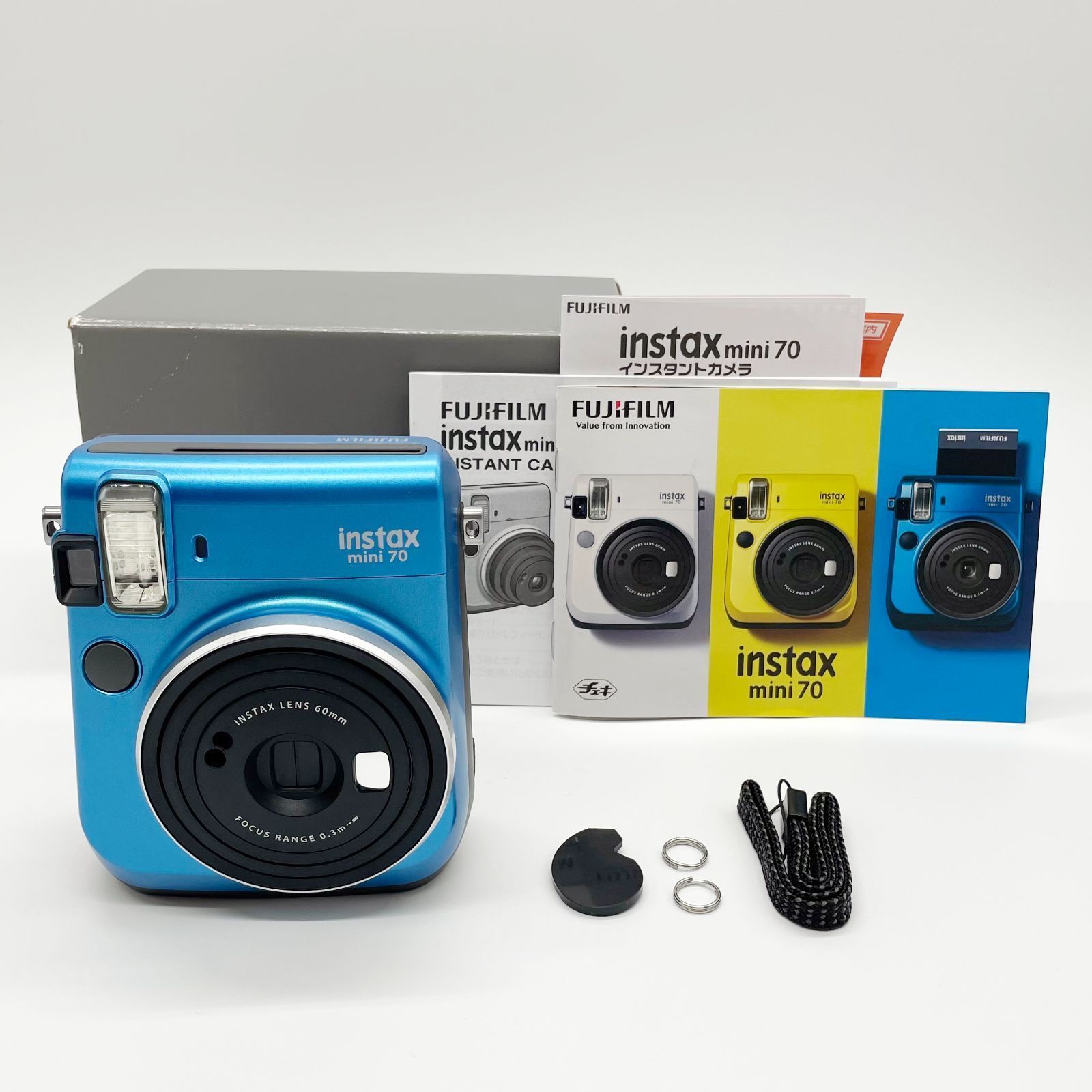 ☆ FUJIFILM フジフイルム インスタントカメラ instax mini 70