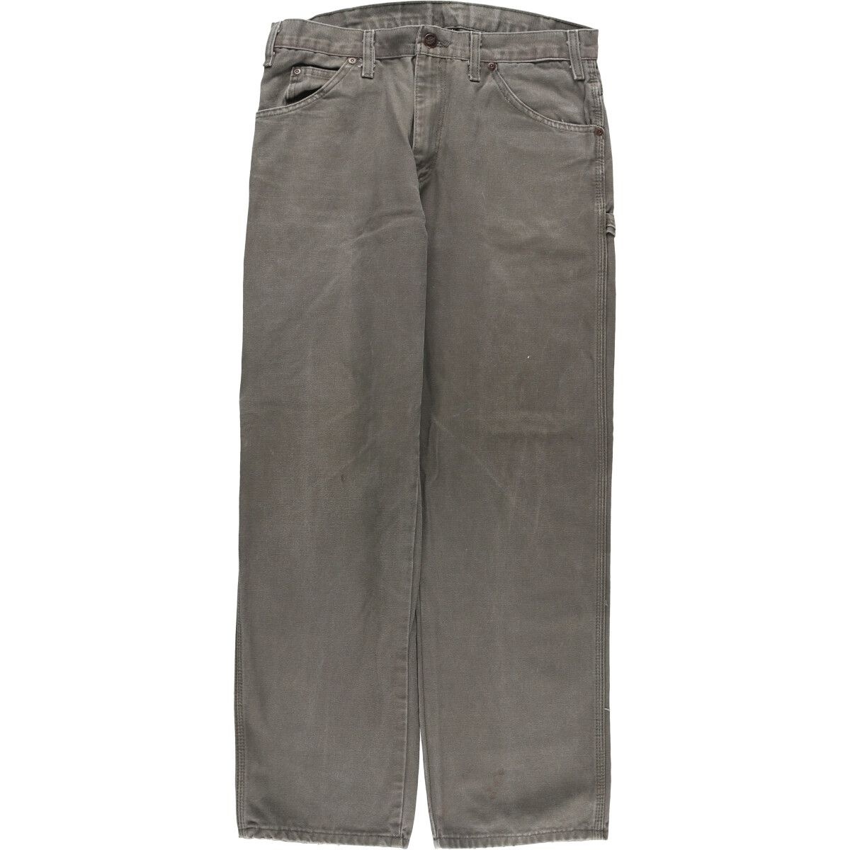 古着 ディッキーズ Dickies ダックペインターパンツ メンズw33相当|eaa585768