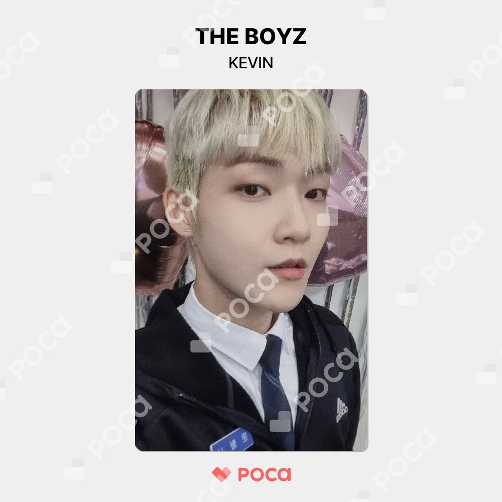 the boyz ヒョンジェ　母校　トレカ　maverick withdrama THE BOYZ ケビン トレカ MAVERICK WITHDRAMA 公式 トレカ - メルカリ