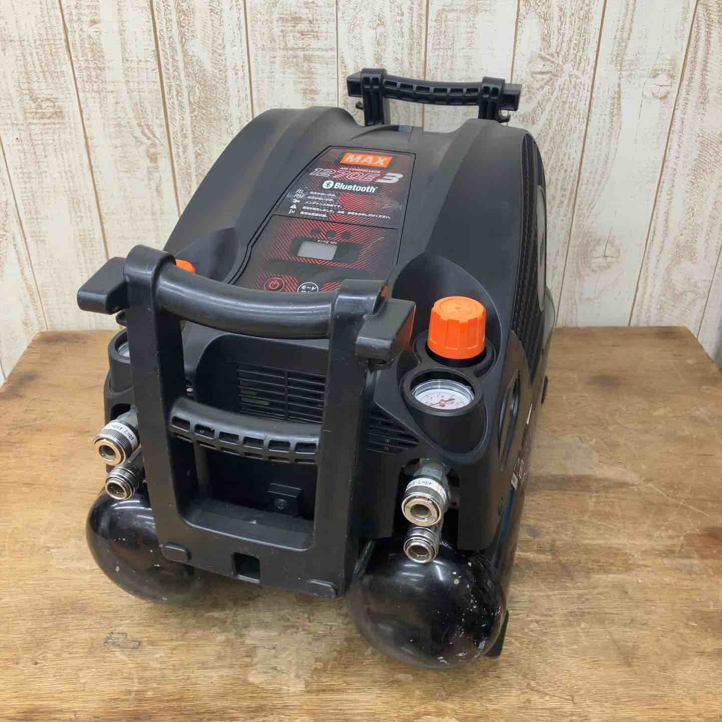 マックス MAX エアコンプレッサー AK-HH1270E3_ブラック 藤沢店