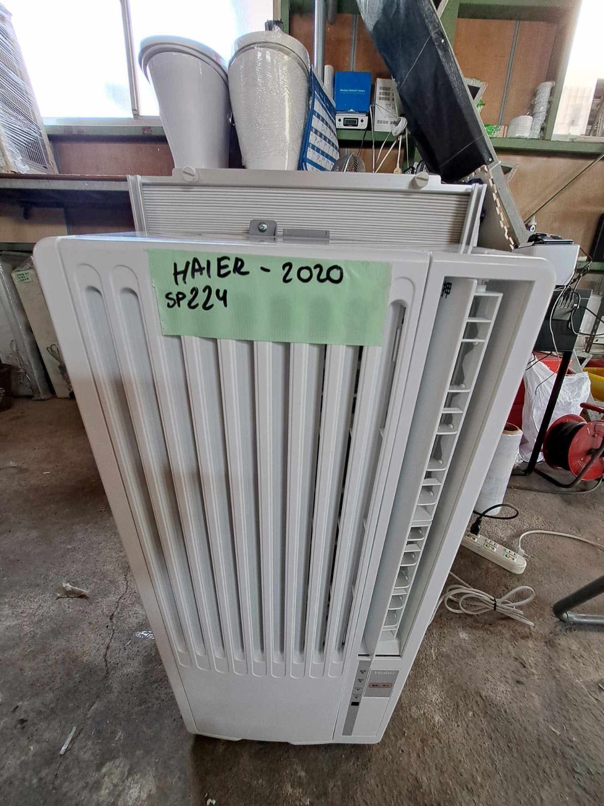 SP224 (2) HAIER 窓用エアコン　JAー16U／2020年製 SP224 (2) HAIER 窓用エアコン JAー16U／2020年製 【公式通販】