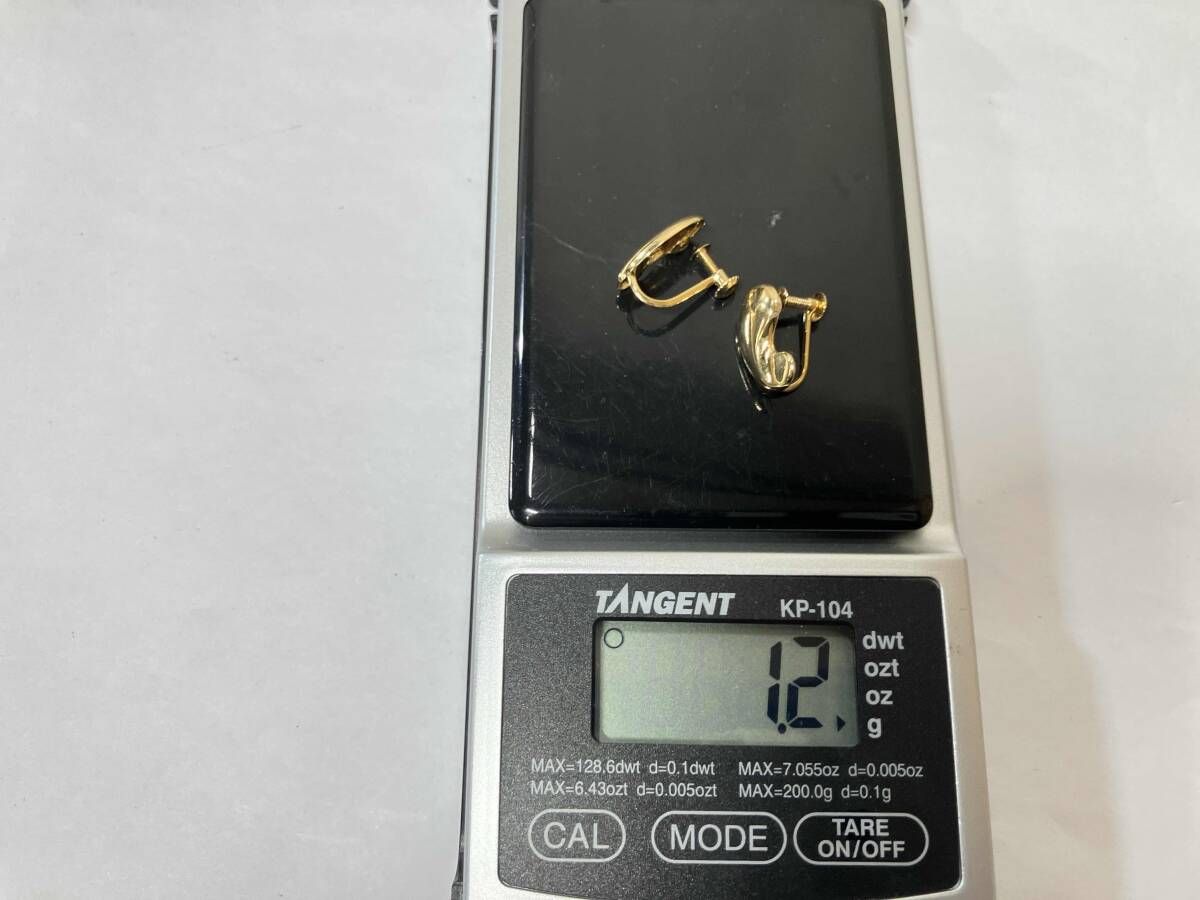 K18ゴールド 総重量約1.2g