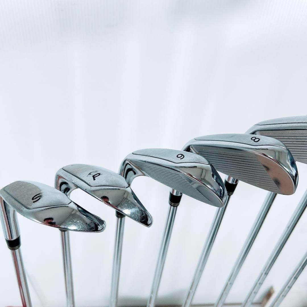 テーラーメイド R9 スーパーマックス アイアン 8本 右 S ゴルフクラブ