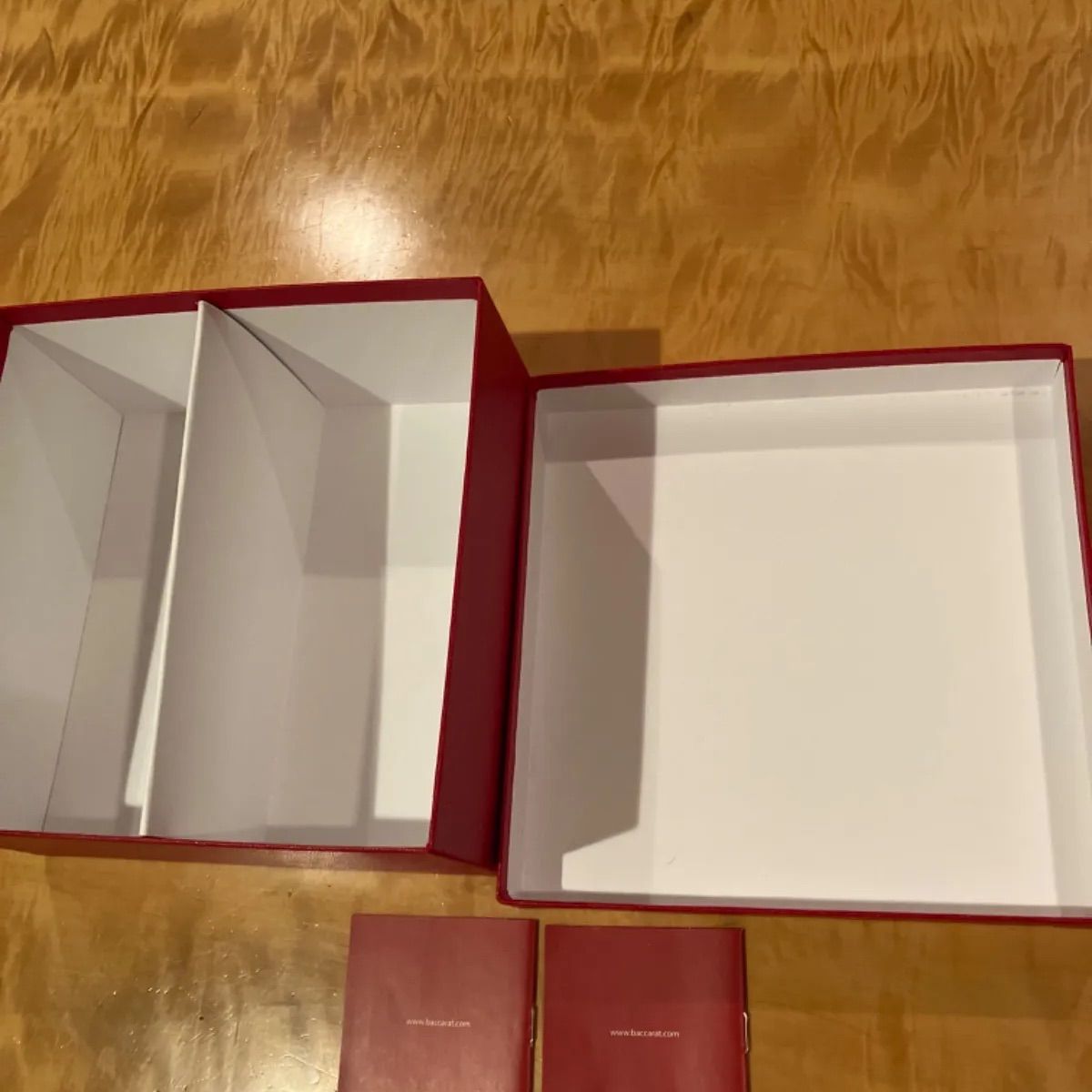 Baccarat 空箱 Baccarat バカラ アクセサリーケースのみ 空箱 - メルカリ