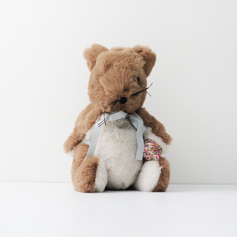 美品 フォーフラワーオブロマンス FOR FLOWERS OF ROMANCE RISS リス ぬいぐるみ /エコファー インテリア【2400014338430】 美品 フォーフラワーオブロマンス FOR FLOWERS OF ROMANCE RISS リス