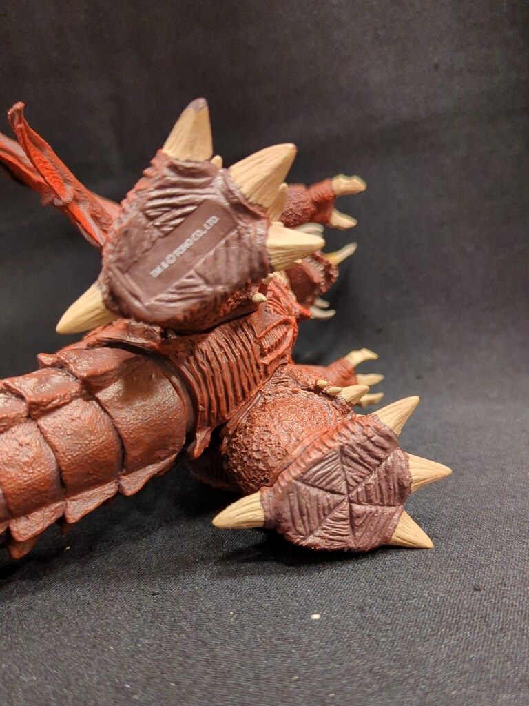 デアゴスティーニ 東宝怪獣コレクション デストロイア 完全体