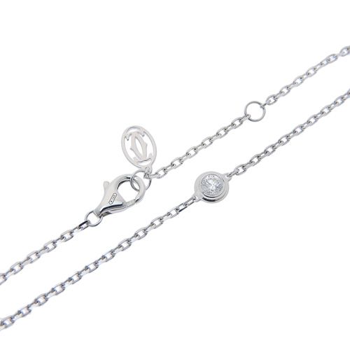 2024年保証書付】 CARTIER(カルティエ) ダムール ブレスレット