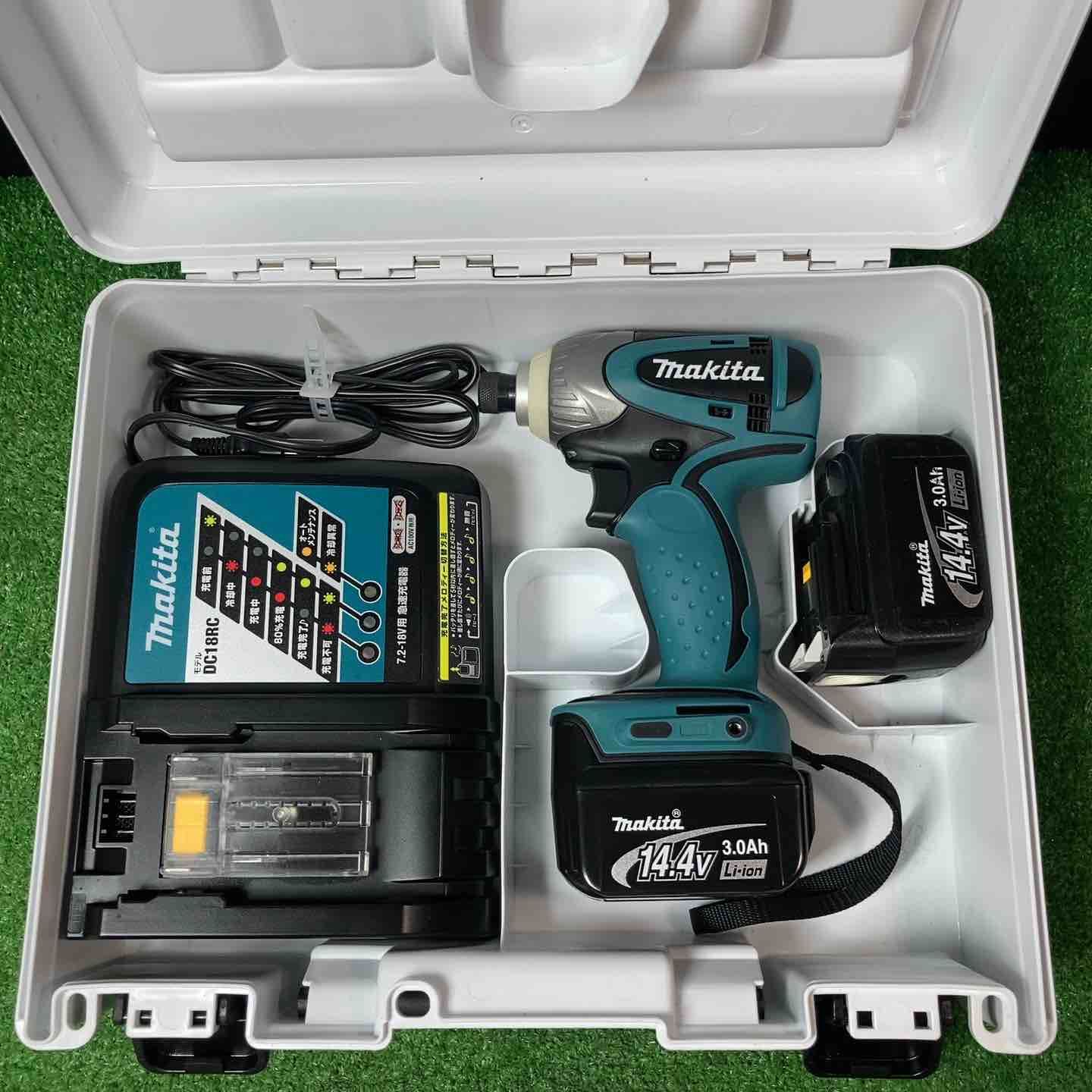 マキタ|makita 14.4Vインパクトドライバ TD135DRFX 14.4V3.0Ahバッテリー2個付きフルセット 岩槻店