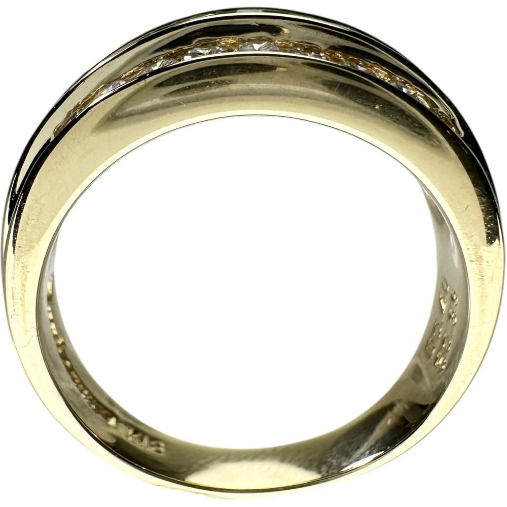 12号 【BURBERRY/バーバリー】ダイヤモンド 0.40ct サファイア