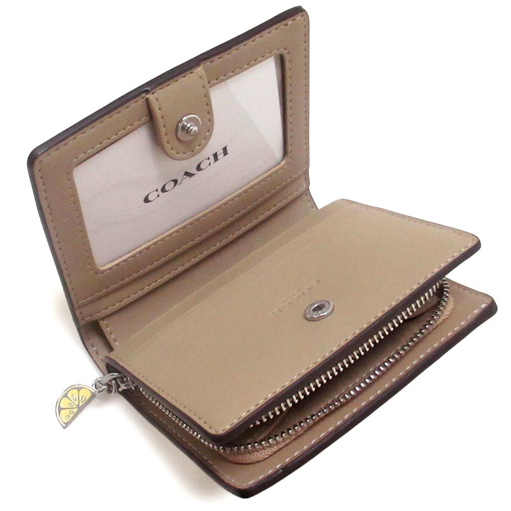 新品 未使用】コーチ 財布 COACH アウトレット コーチ スナップ