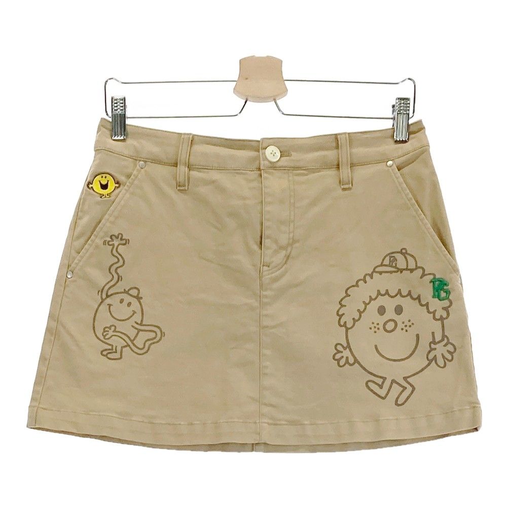 PEARLY GATES ゴルフスカート ベージュ サイズ1 PEARLY GATES
