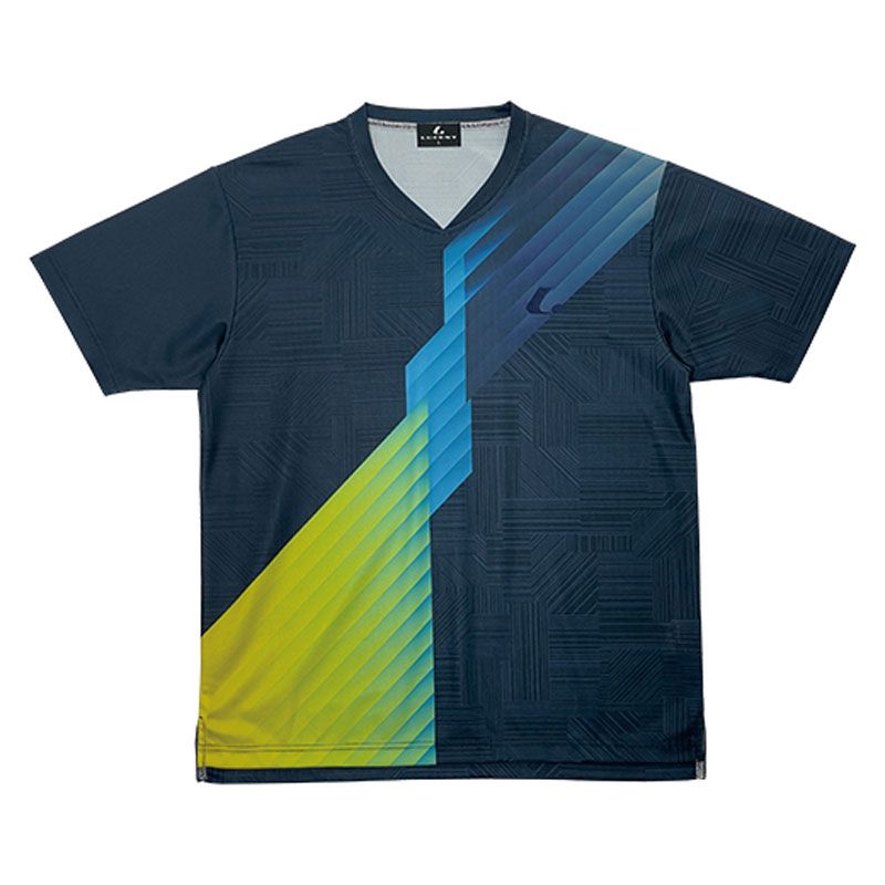 ルーセント LUCENT Uni ゲームシャツ(襟ナシ) テニス/ソフトテニス ウエア(ユニ) (XLH3526)、選択