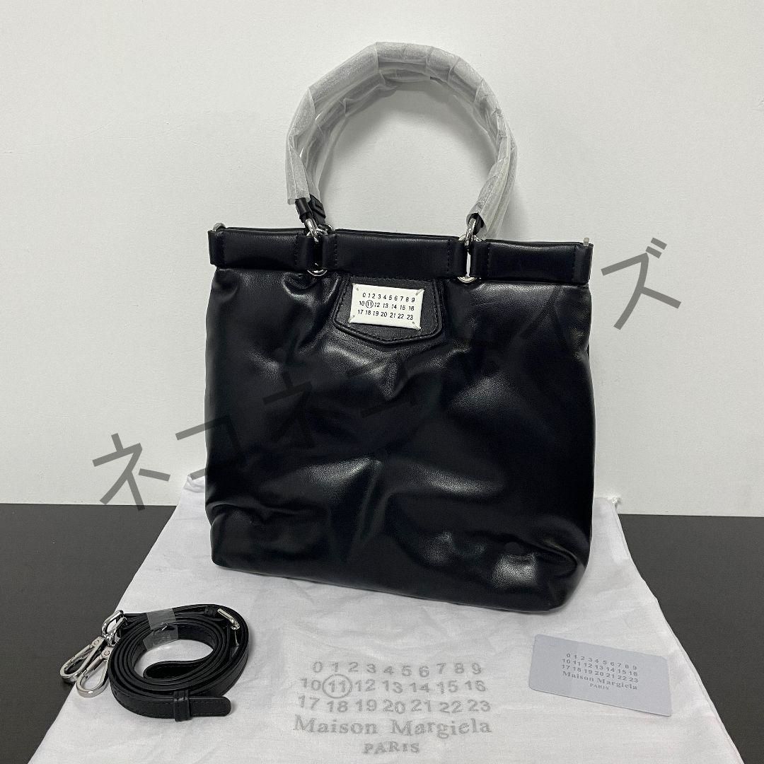 未使用美品 Maison Margiela メゾンマルジェラ   トートバッグ  ブラック G