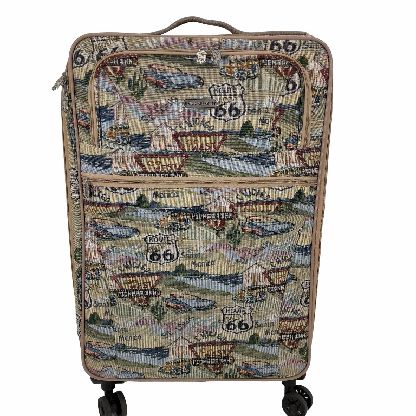 R66 ゴブラン織キャリーケース！ R66 ゴブラン織キャリーケース