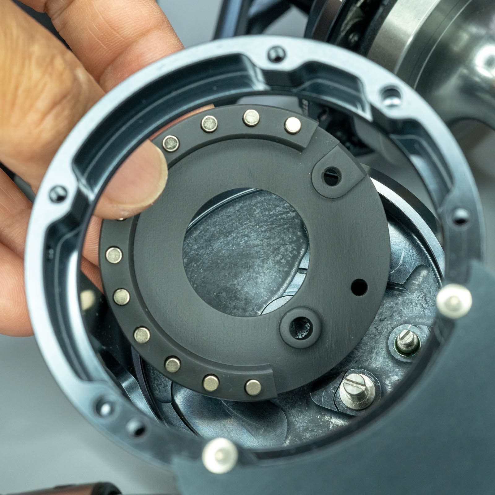 S24OCJLD25# オシアジガーLD2500用マグネットブレーキ - メルカリ